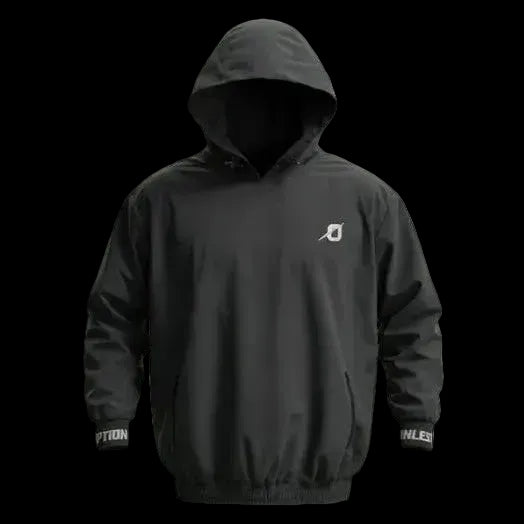 Sauna Top Black front