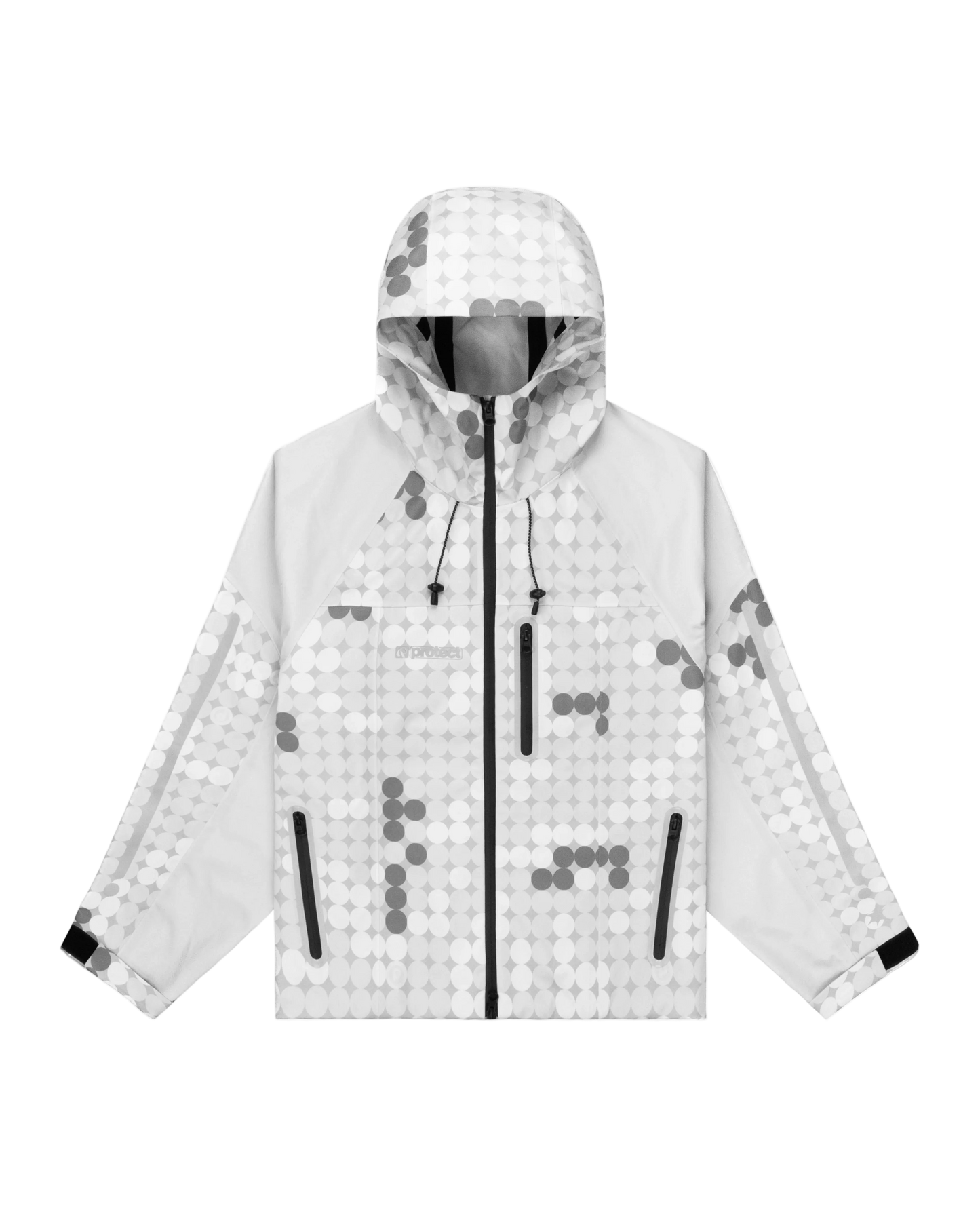 THE GREY DOT WEATHERBOY RAIN JACKET