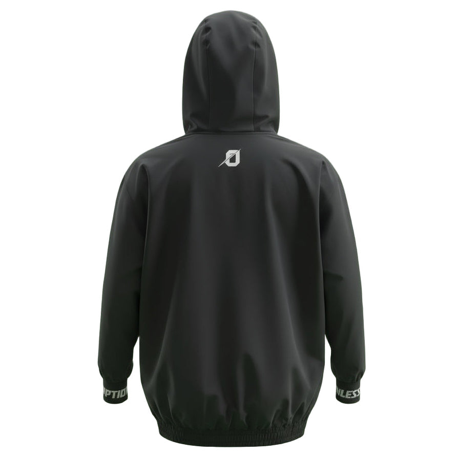 Sauna Top Black back
