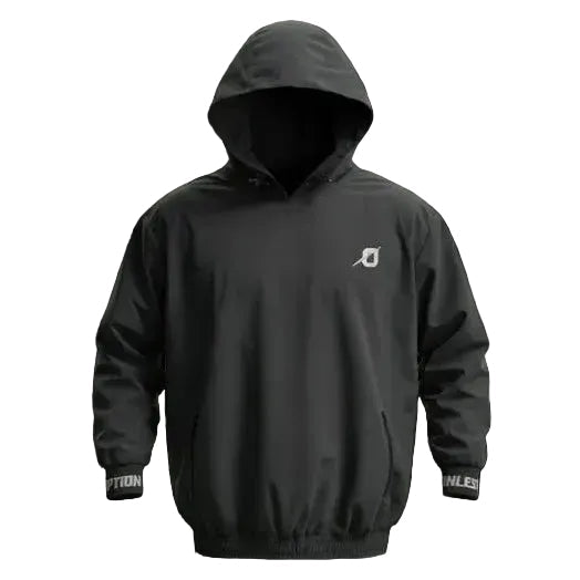 Sauna Top Black front