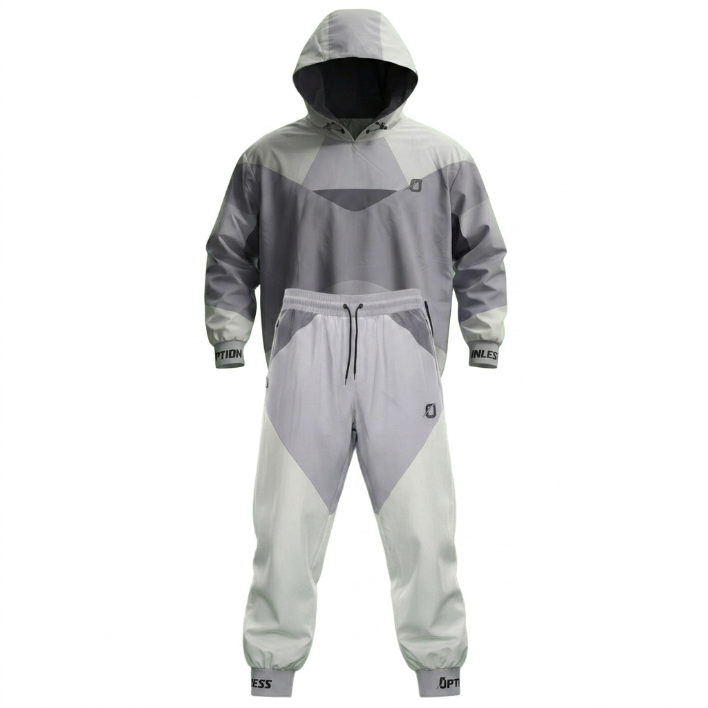 Sauna Suit Bundel - Grey