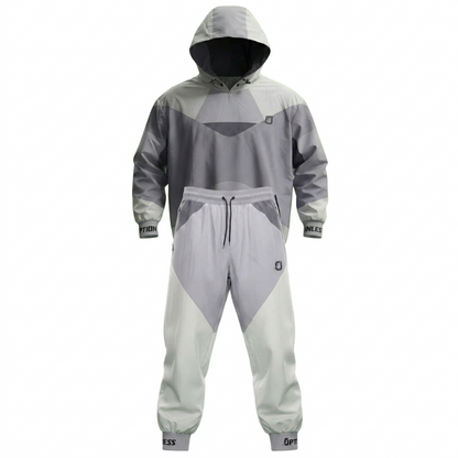 Sauna Suit Bundel - Grey