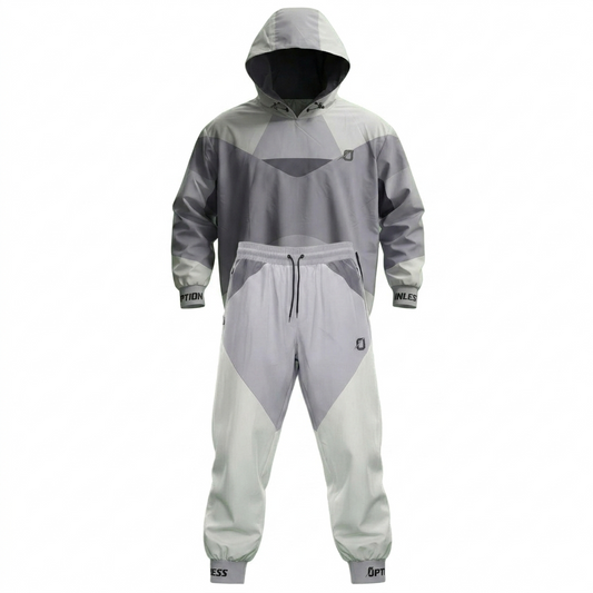 Sauna Suit Bundel - Grey