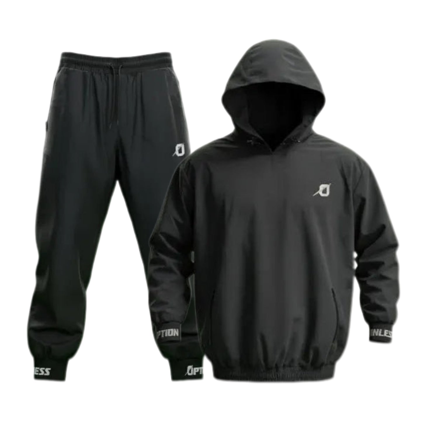 Sauna Suit Bundel - Black
