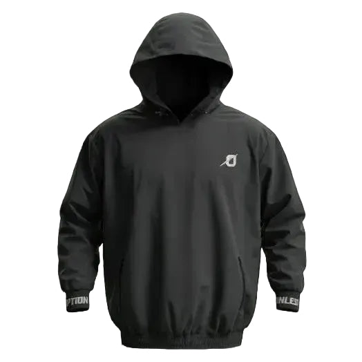 Sauna Top Black front