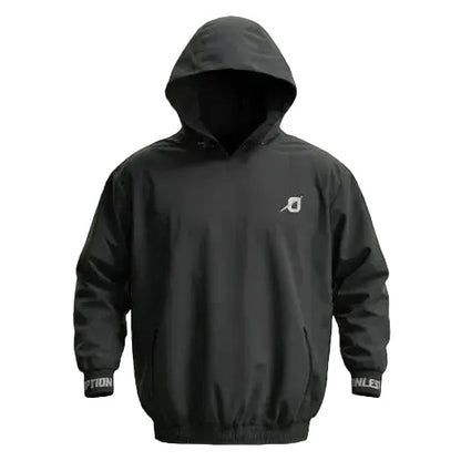 Sauna Top Black front