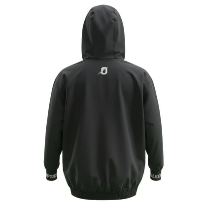 Sauna Top Black back
